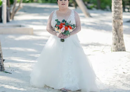 bride walking down the isle