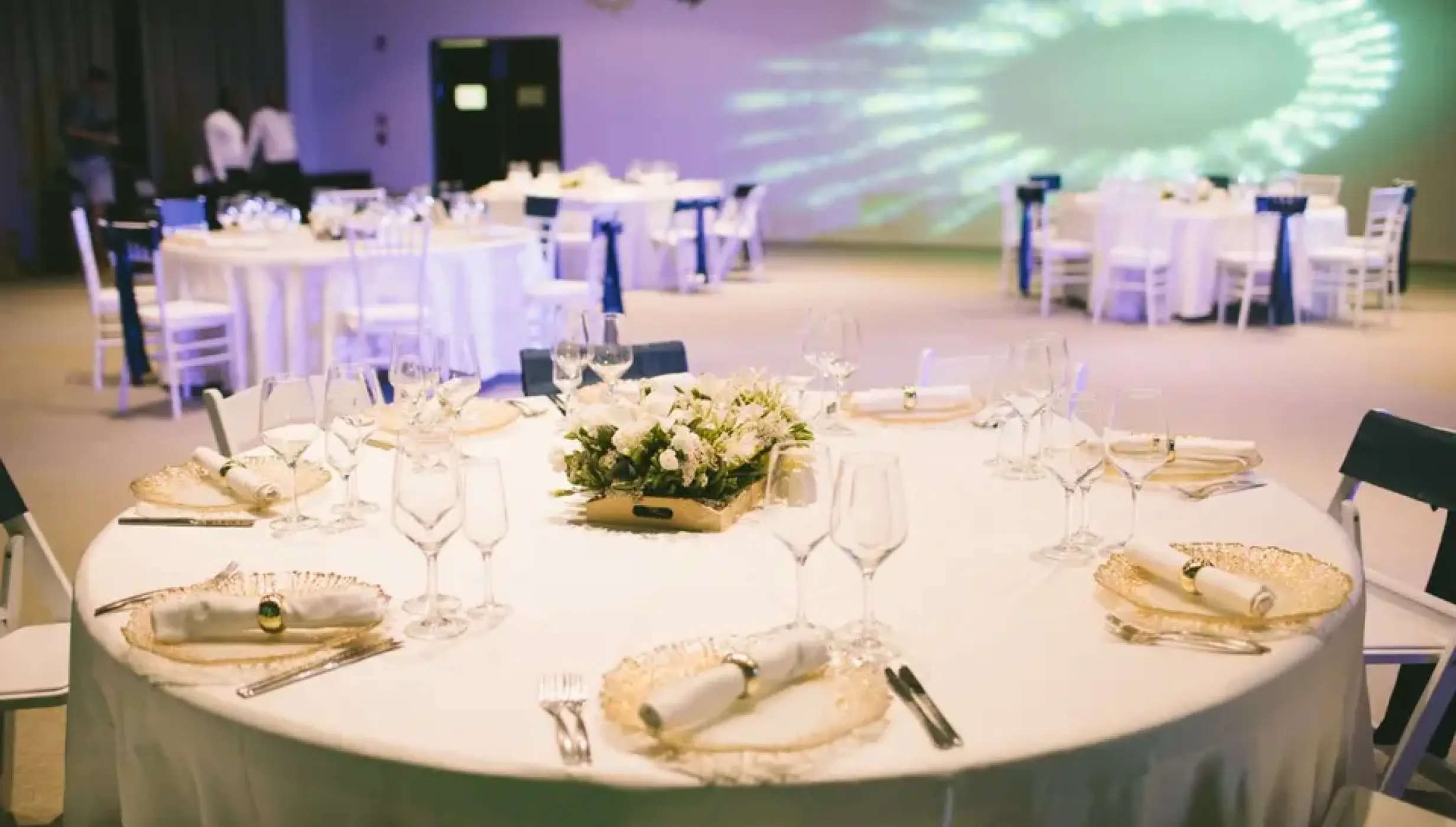 Ballroom at Excellence El Carmen Dominic Republic