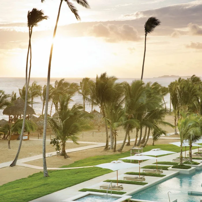 Beach at Excellence El Carmen Dominic Republic