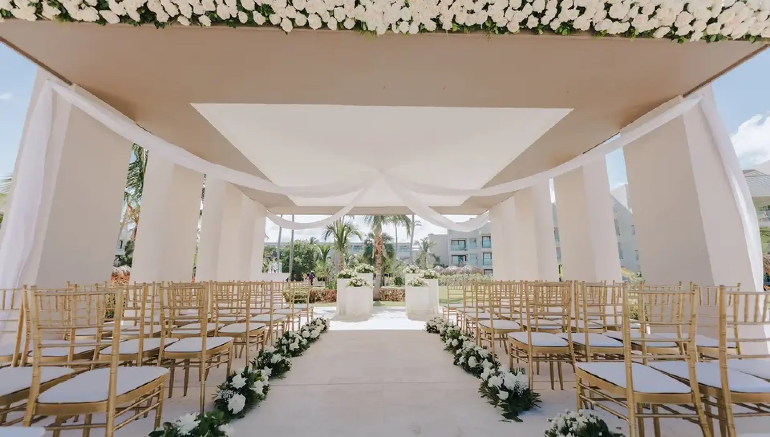 Gazebo at Excellence El Carmen Dominic Republic