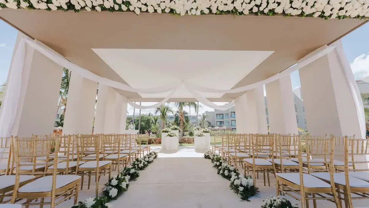 Gazebo at Excellence El Carmen Dominic Republic