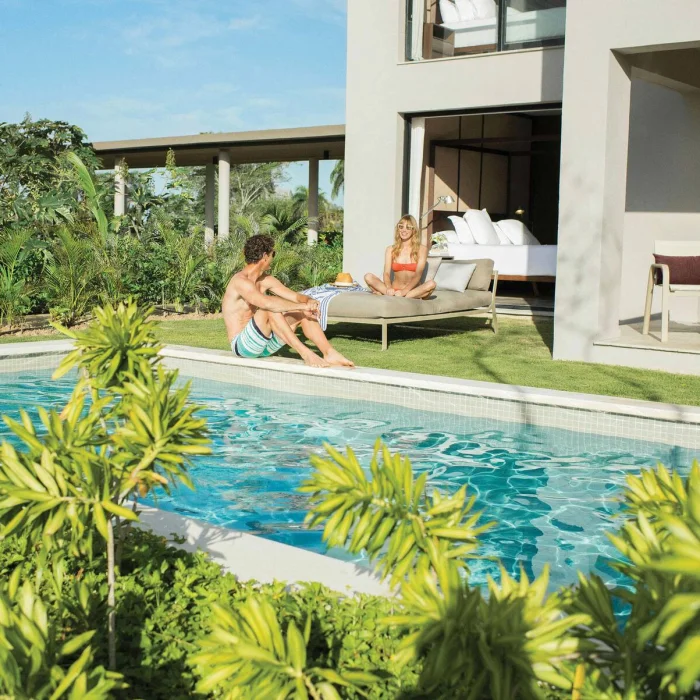 Swim up at Excellence El Carmen Dominic Republic