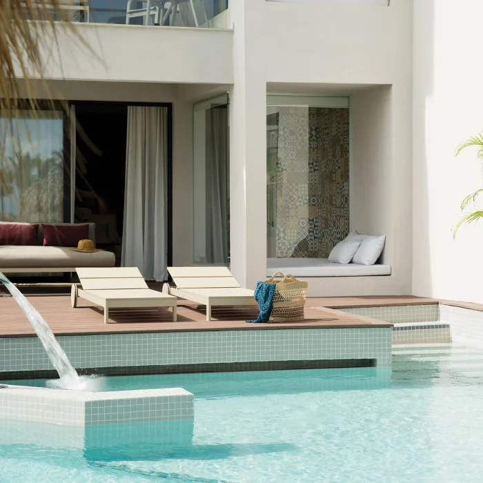 Swim up pool suites at Excellence El Carmen Dominic Republic