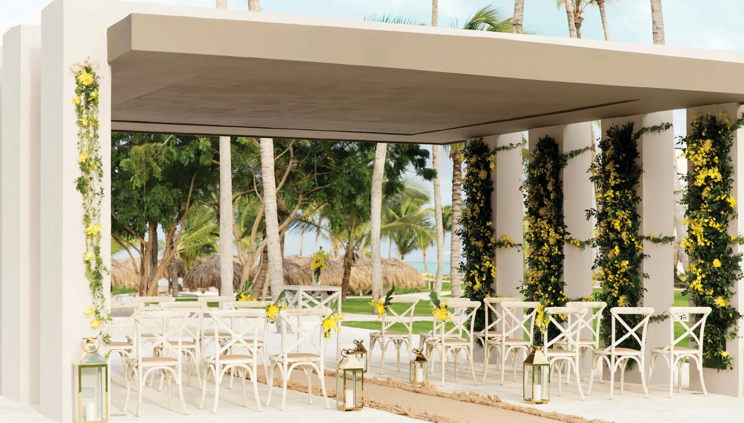 Gazebo at Excellence El Carmen Dominic Republic
