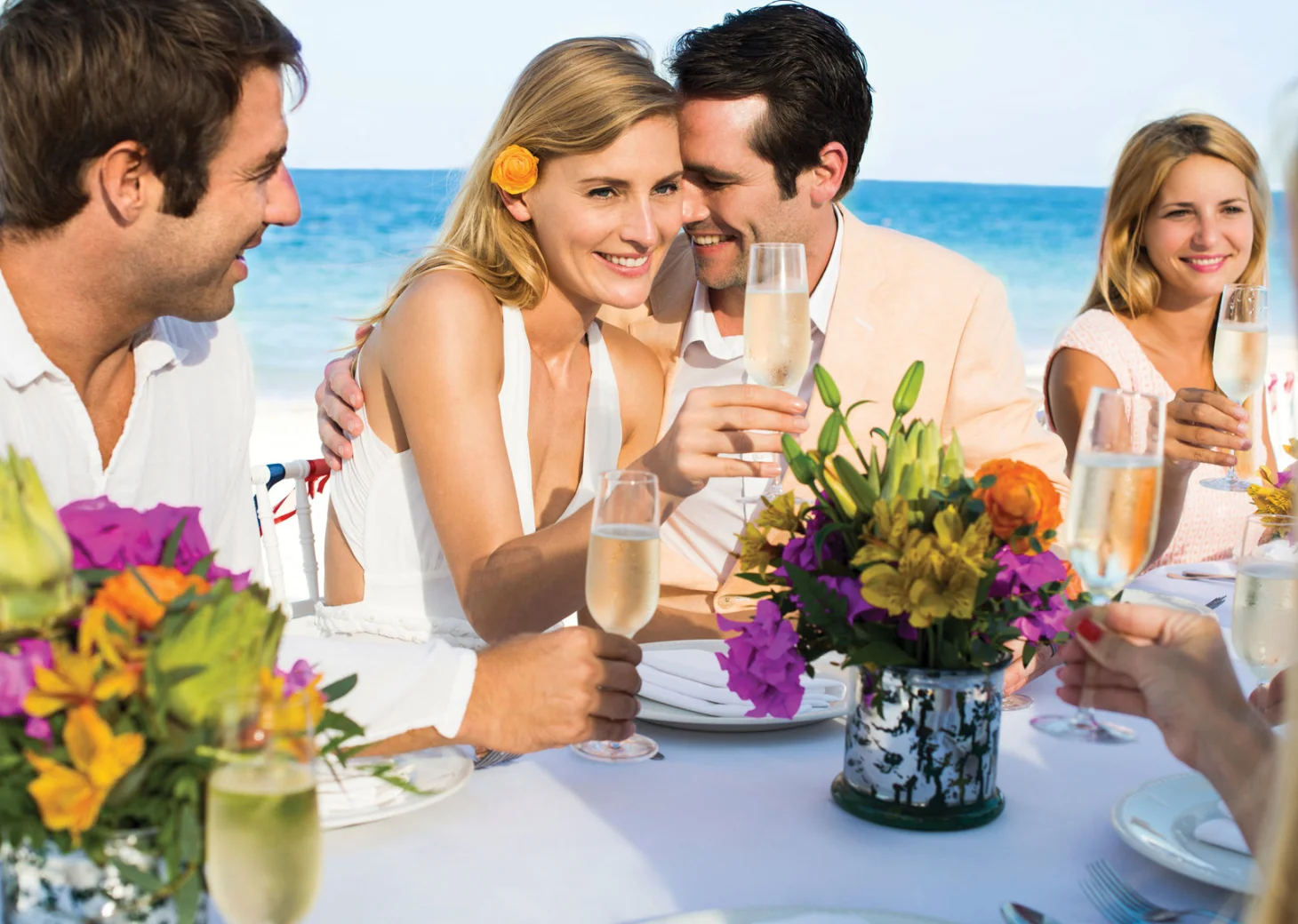 EXCELLENCE PLAYA MUJERES BEACH RECEPTION