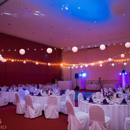 Ballroom Venue at Excellence Riviera Cancun
