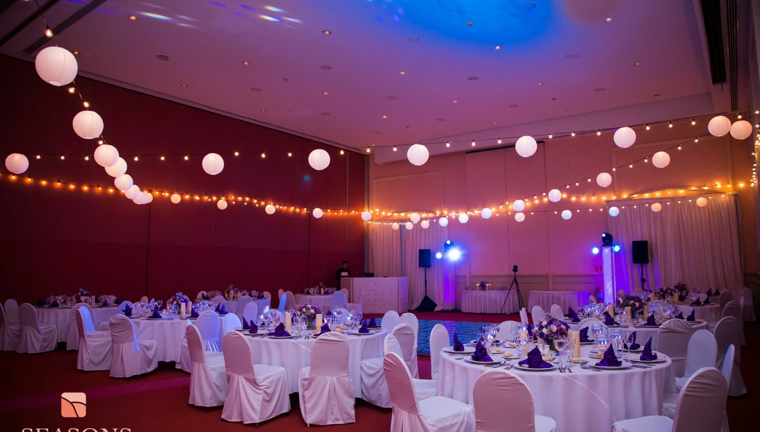 Ballroom Venue at Excellence Riviera Cancun
