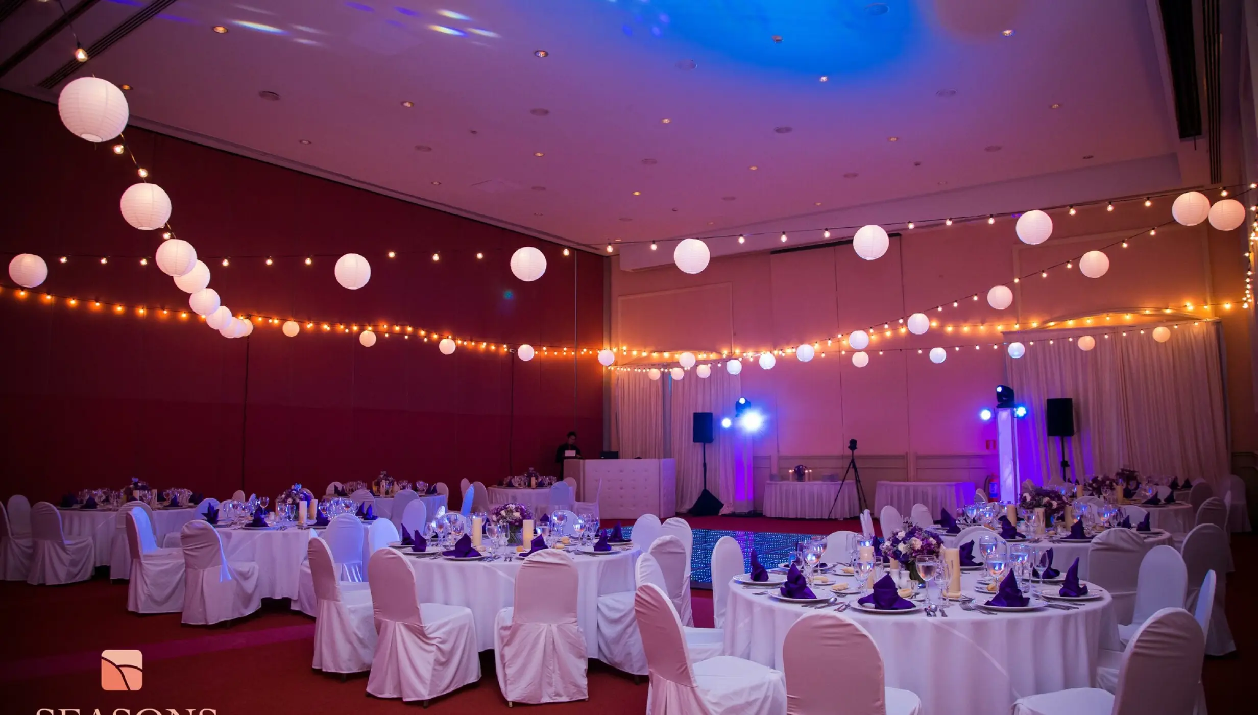 Ballroom Venue at Excellence Riviera Cancun
