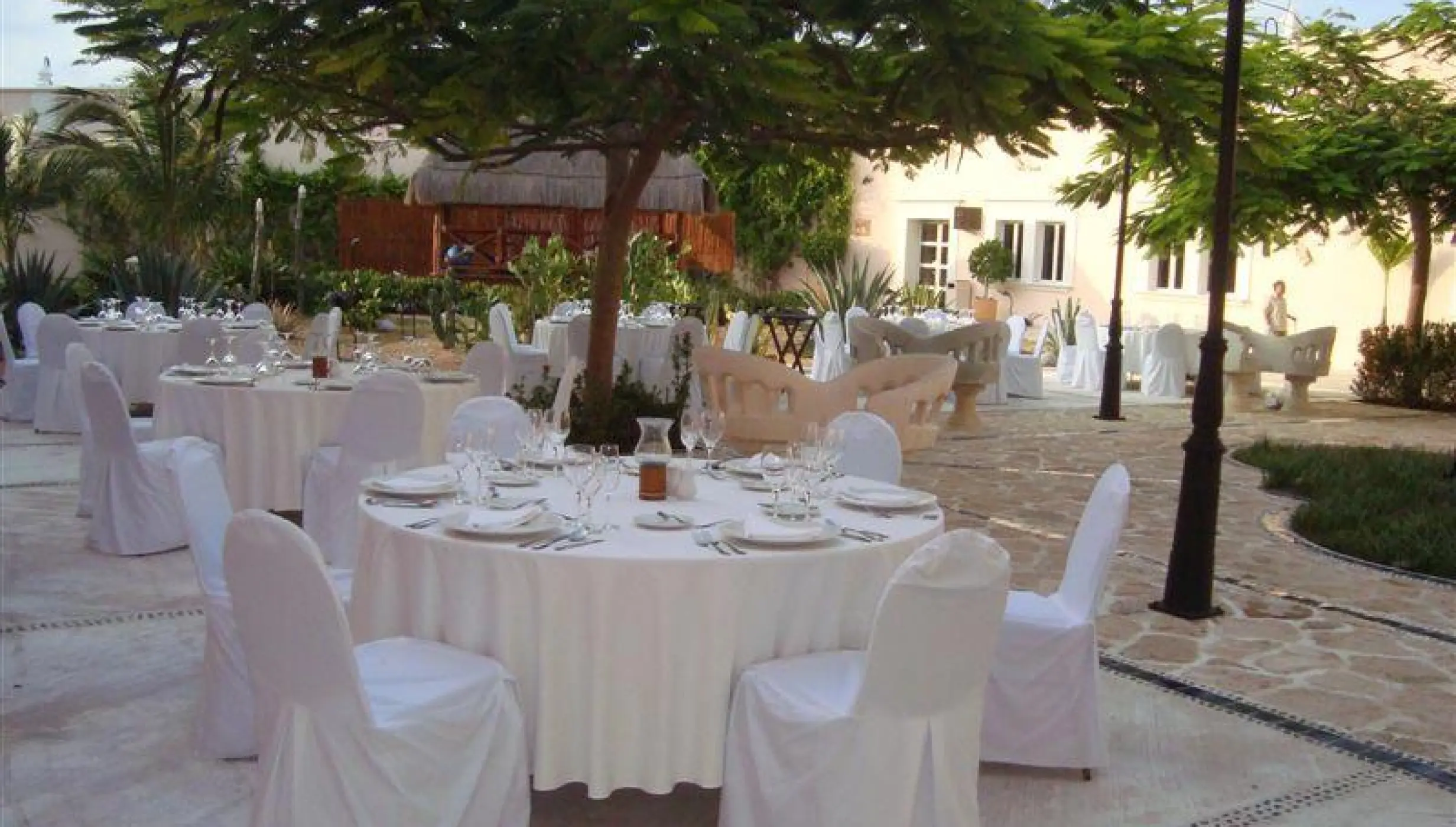 Garibaldi Square Venue at Excellence Riviera Cancun