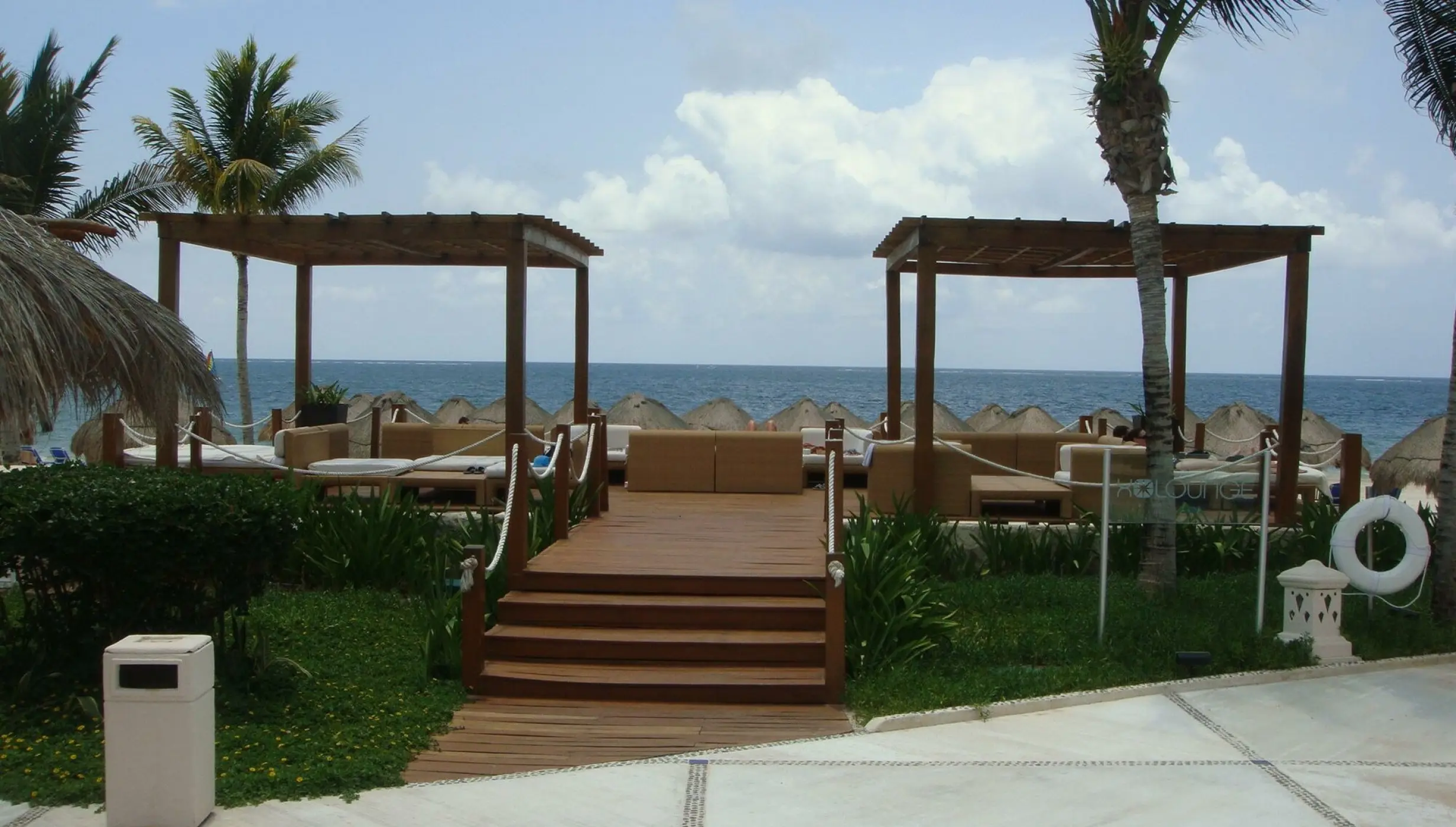 X-lounge Venue at Excellence Riviera Cancun
