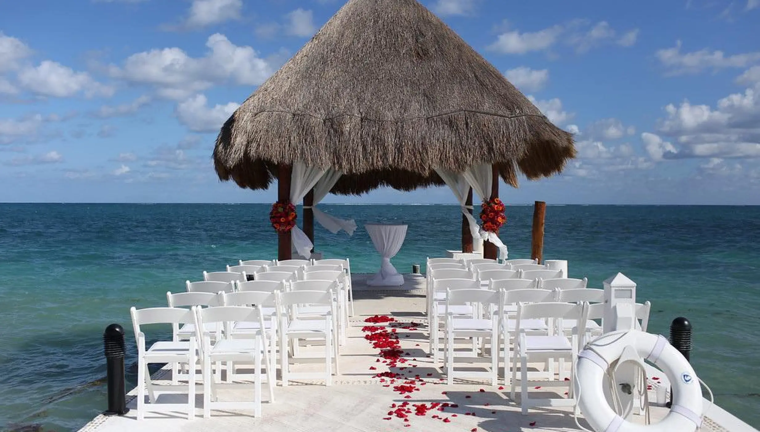 Pier Venue at Excellence Riviera Cancun