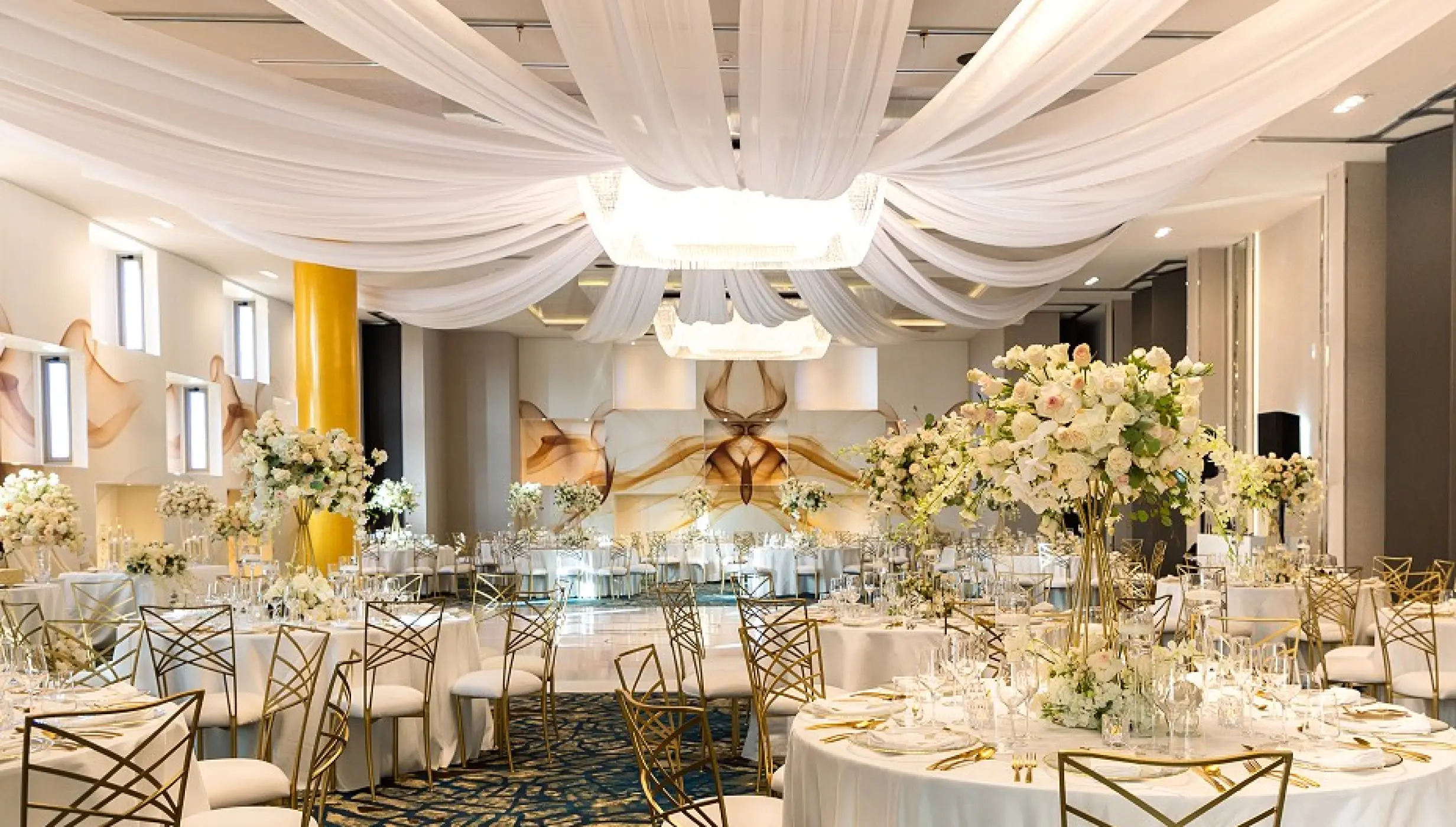Ballroom at Garza Blanca Resort & Spa Los Cabos