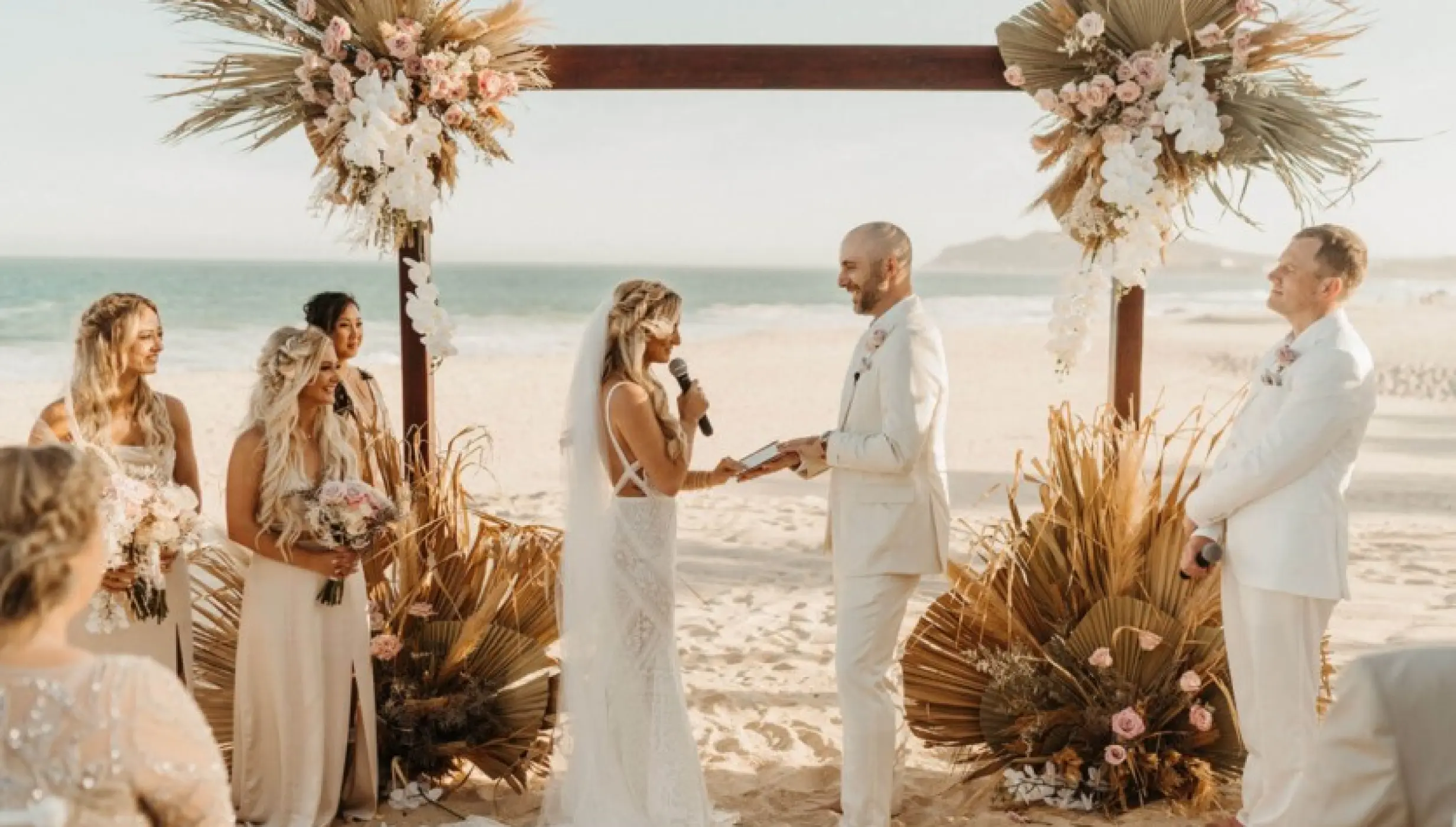 Couple at Garza Blanca Resort & Spa Los Cabos
