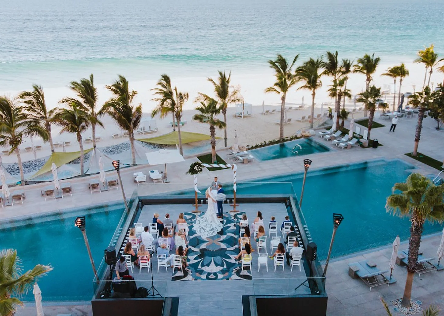 Wedding at Garza Blanca Resort & Spa Los Cabos