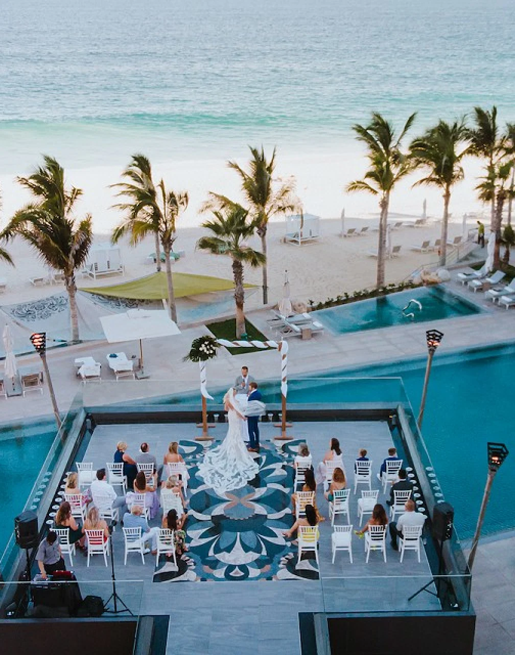 Wedding at Garza Blanca Resort & Spa Los Cabos