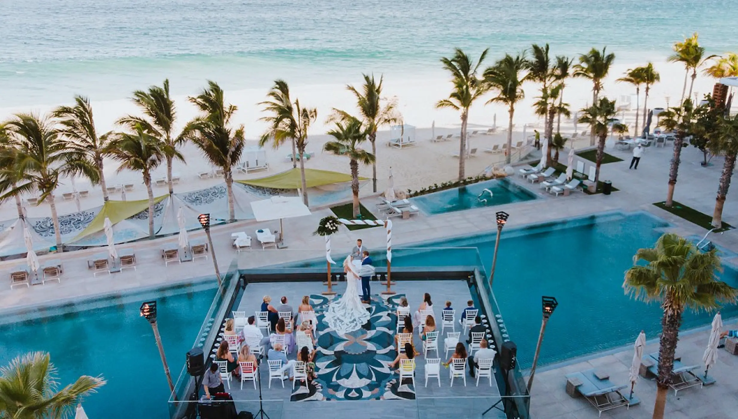 Wedding at Garza Blanca Resort & Spa Los Cabos