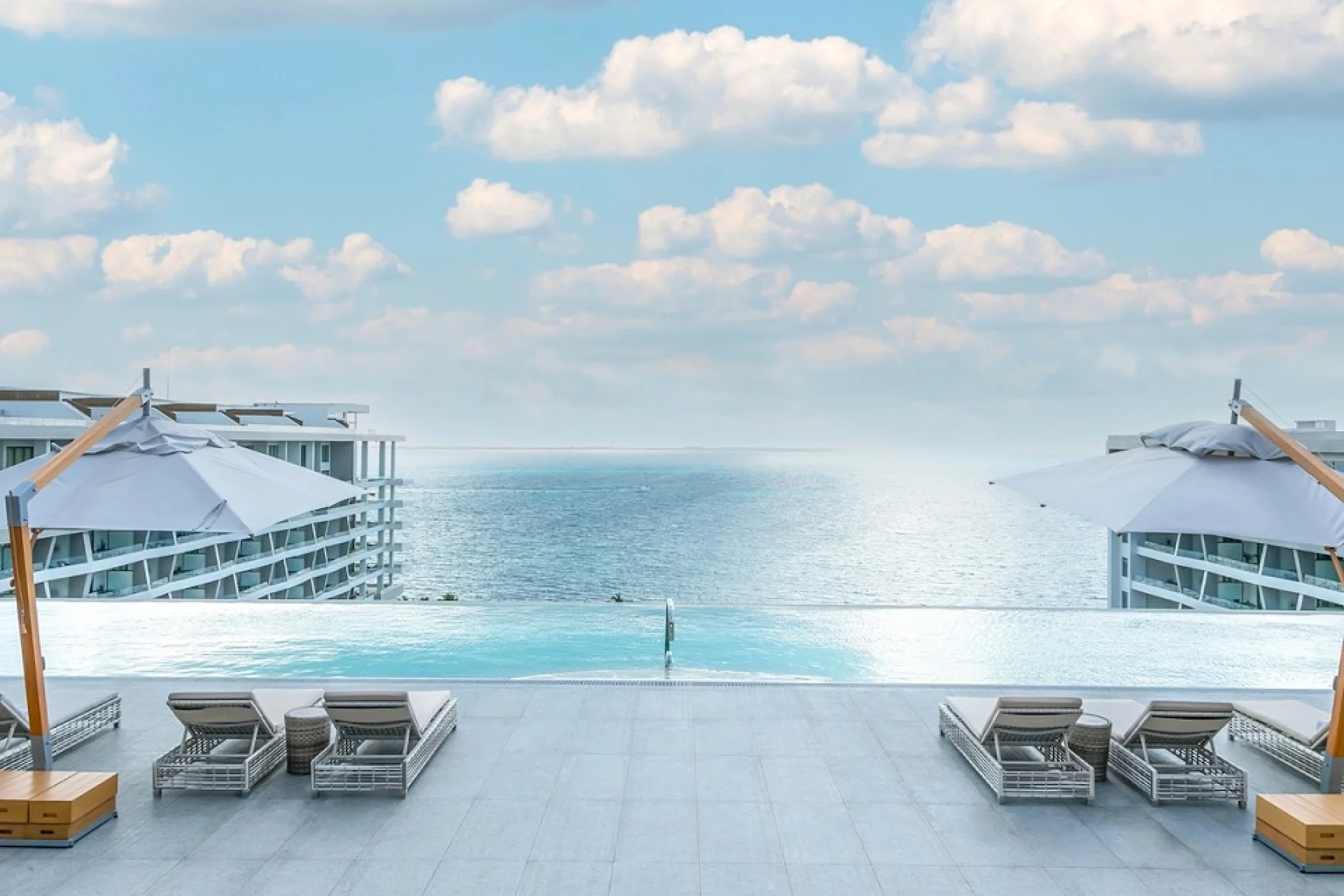 The rooftop at Garza blanca Resort and Spa