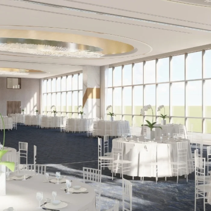 garza blanca sky ballroom venue