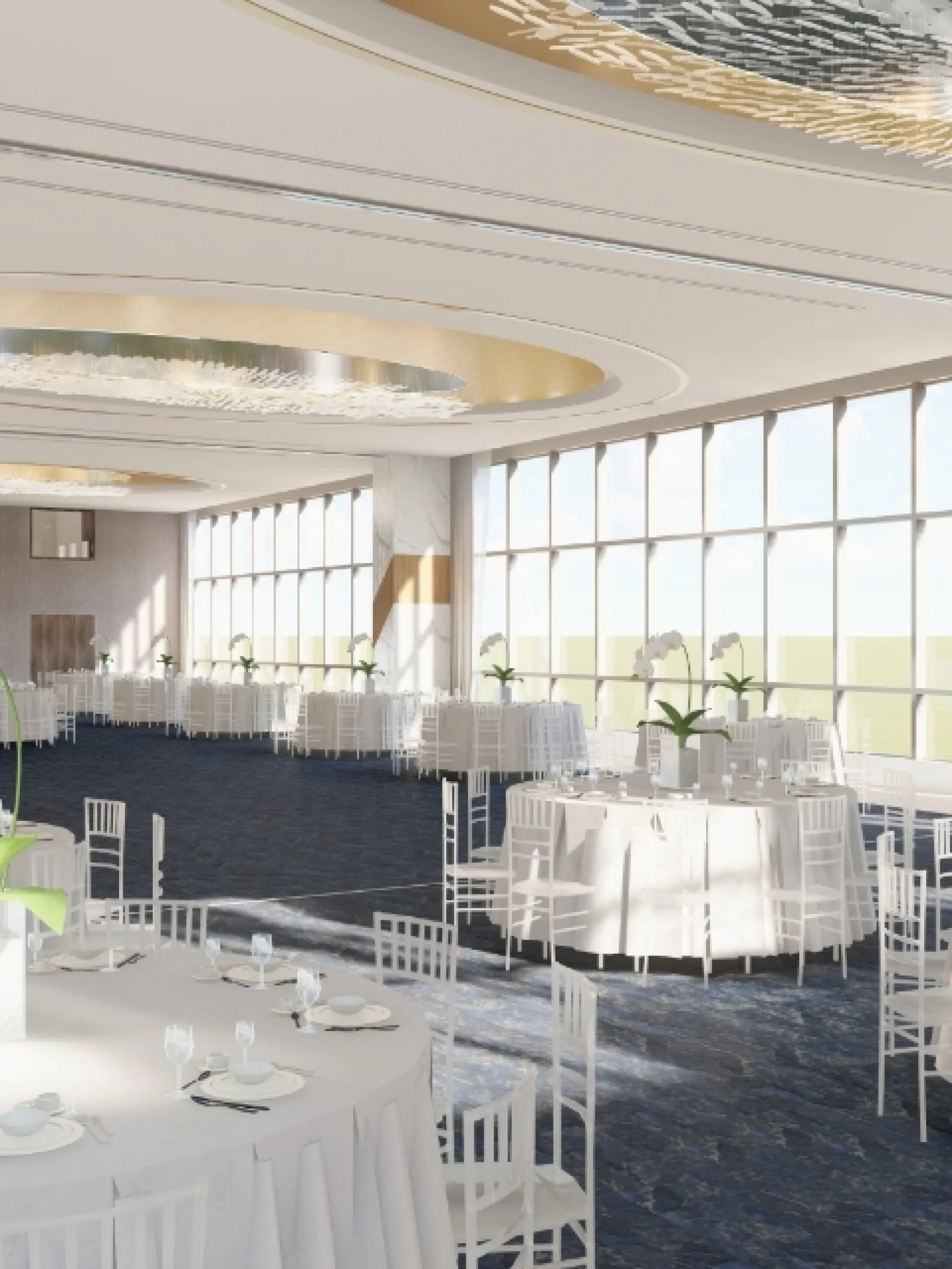 garza blanca sky ballroom venue