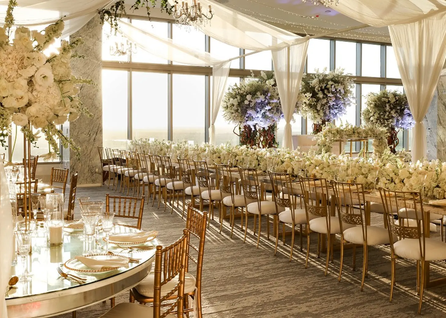 Sky rooom wedding venue at Garza blanca Resort and Spa