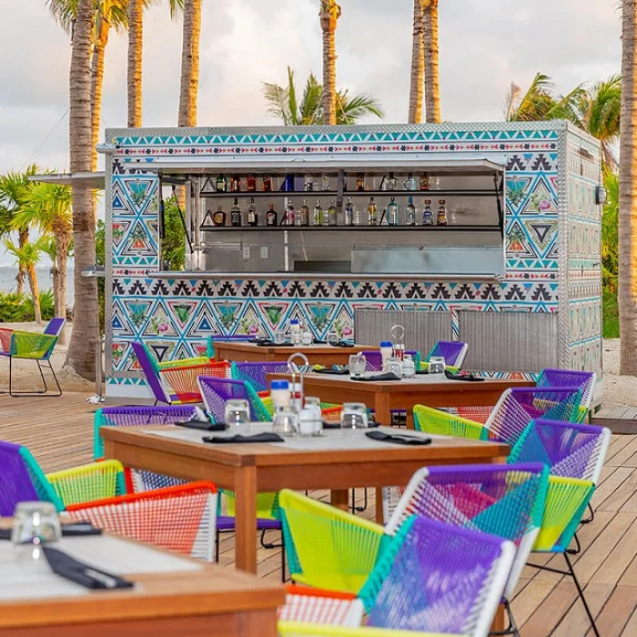 snack restaurant and bar at garza blanca cancun
