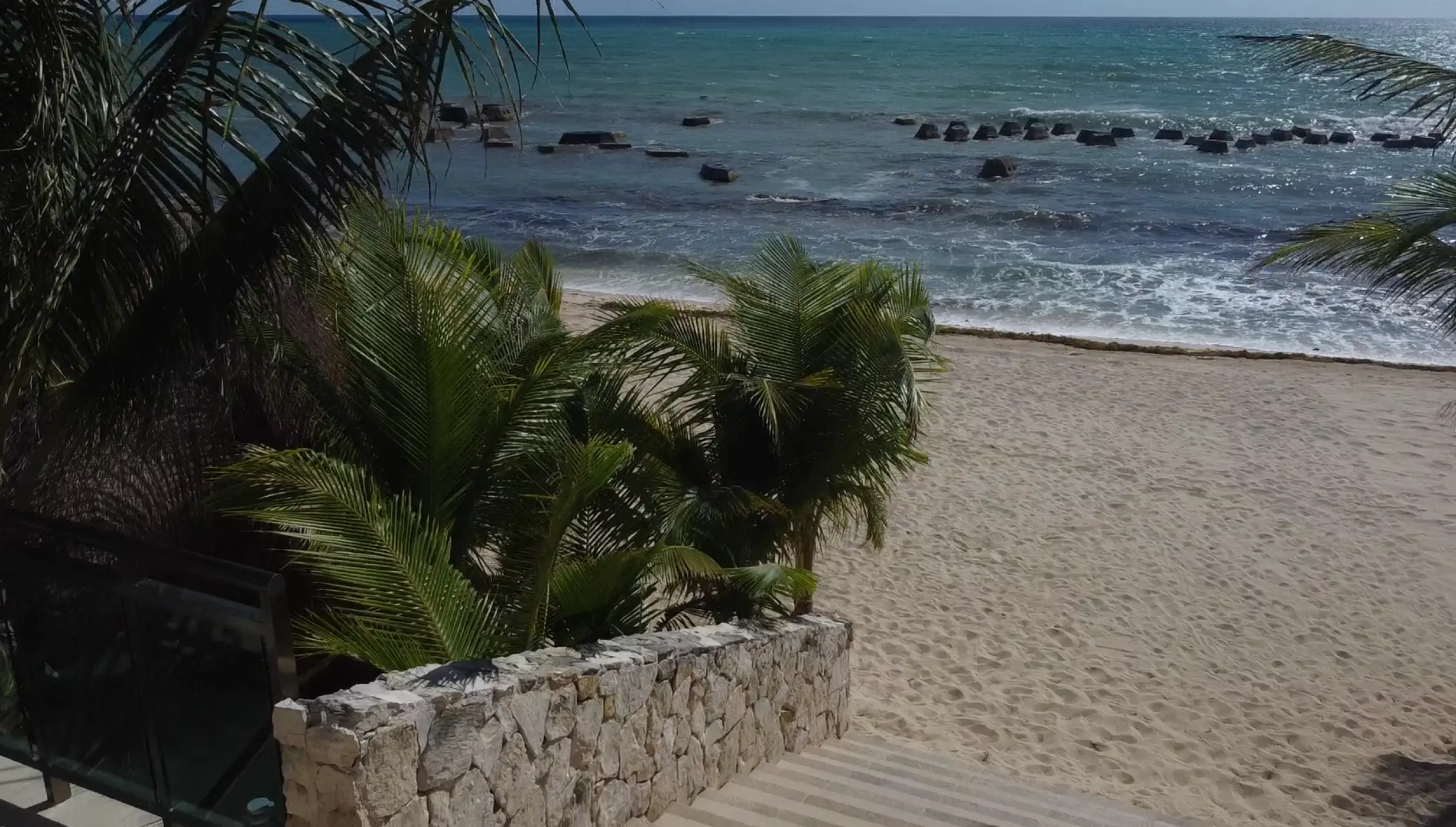 Beach chapel area at Generations Riviera Maya resort