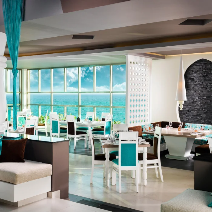 Generations Riviera Maya resort restaurant ocean view