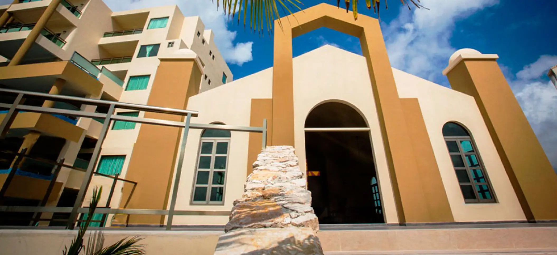 Chapel wedding venue at Generations Riviera Maya, Riviera Maya