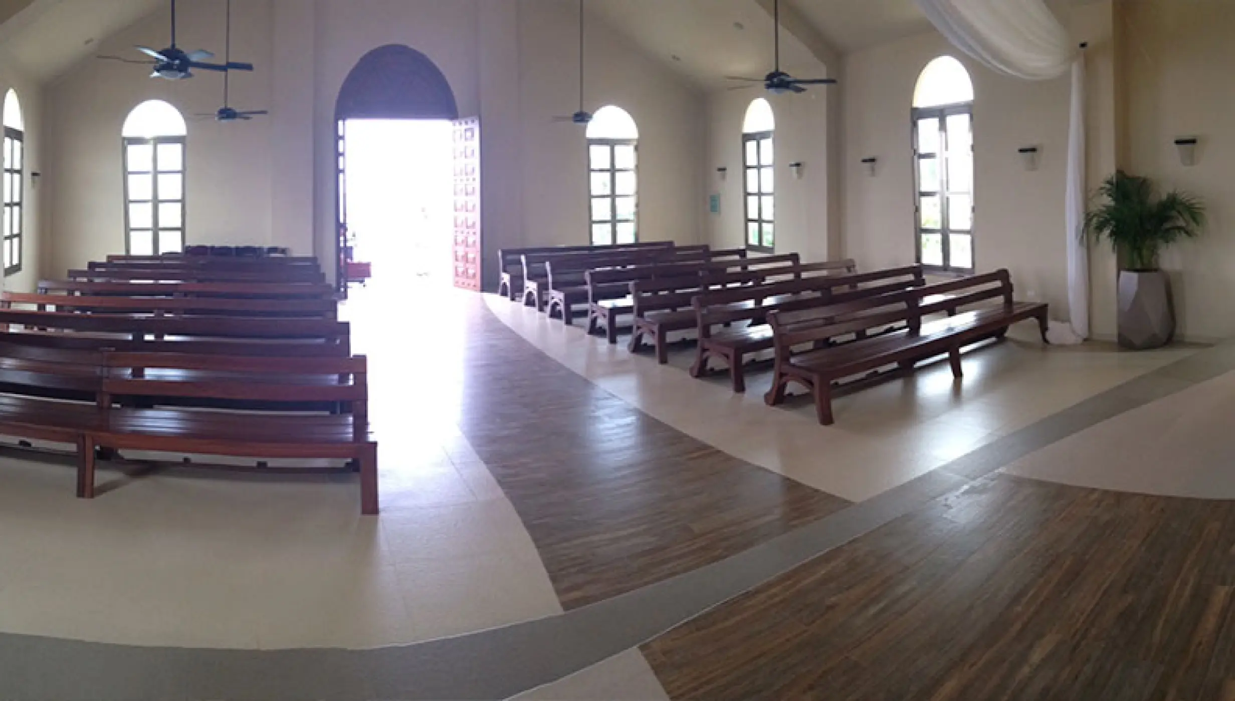 Generations Riviera Maya resort catholic wedding chapel venue