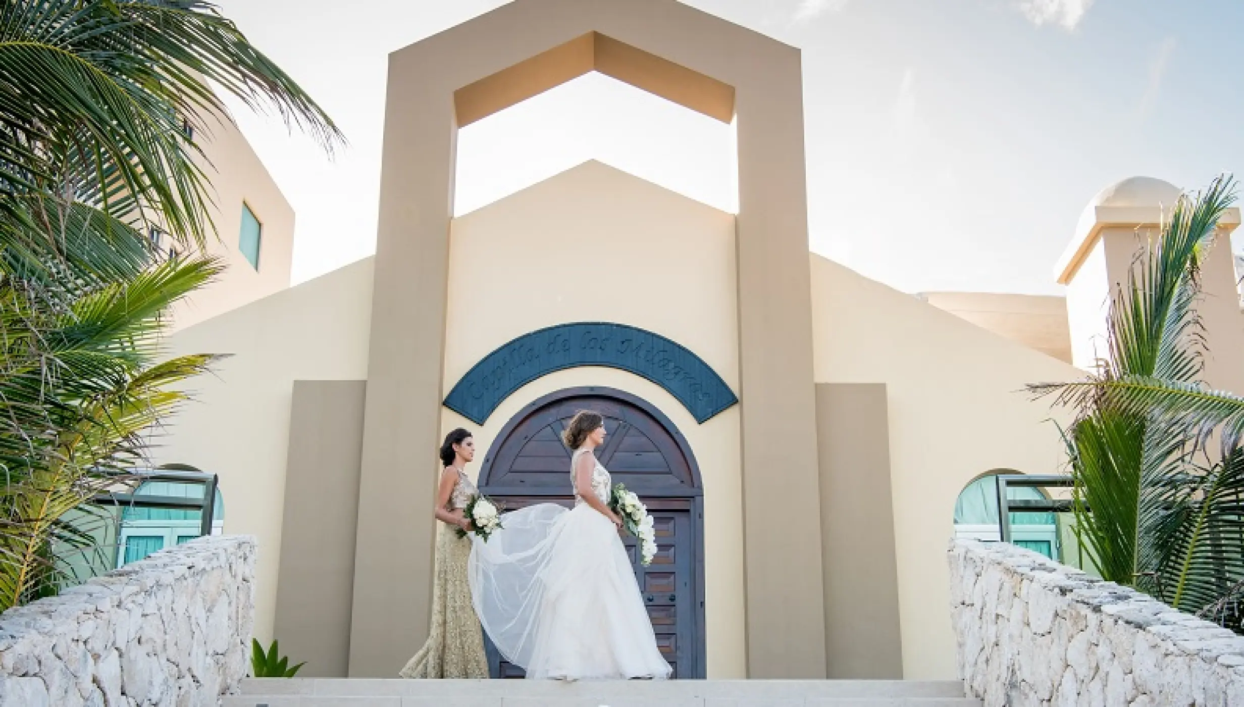 Generations Riviera Maya resort catholic wedding chapel venue