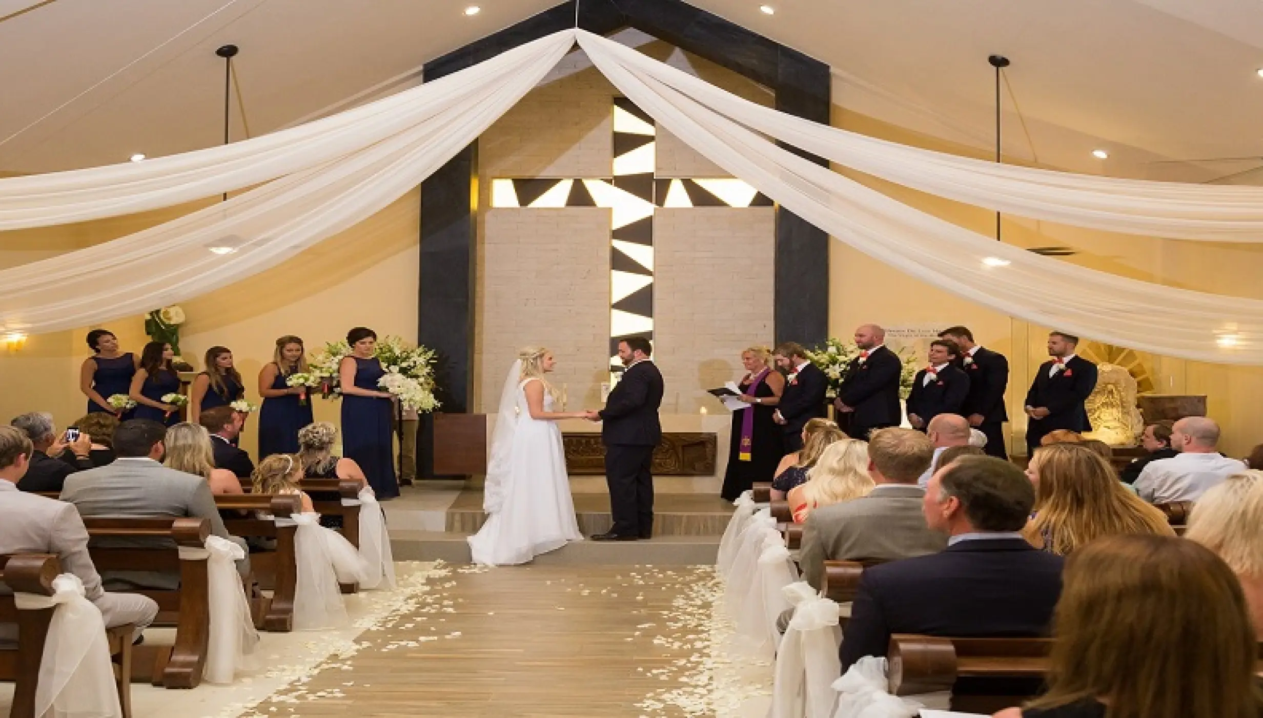 Generations Riviera Maya resort catholic wedding chapel venue