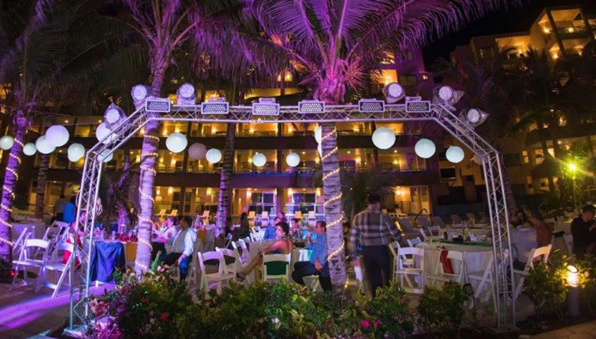 Pool Deck venue at Generations Riviera Maya Resort