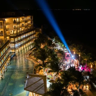 Pool Deck venue at Generations Riviera Maya Resort