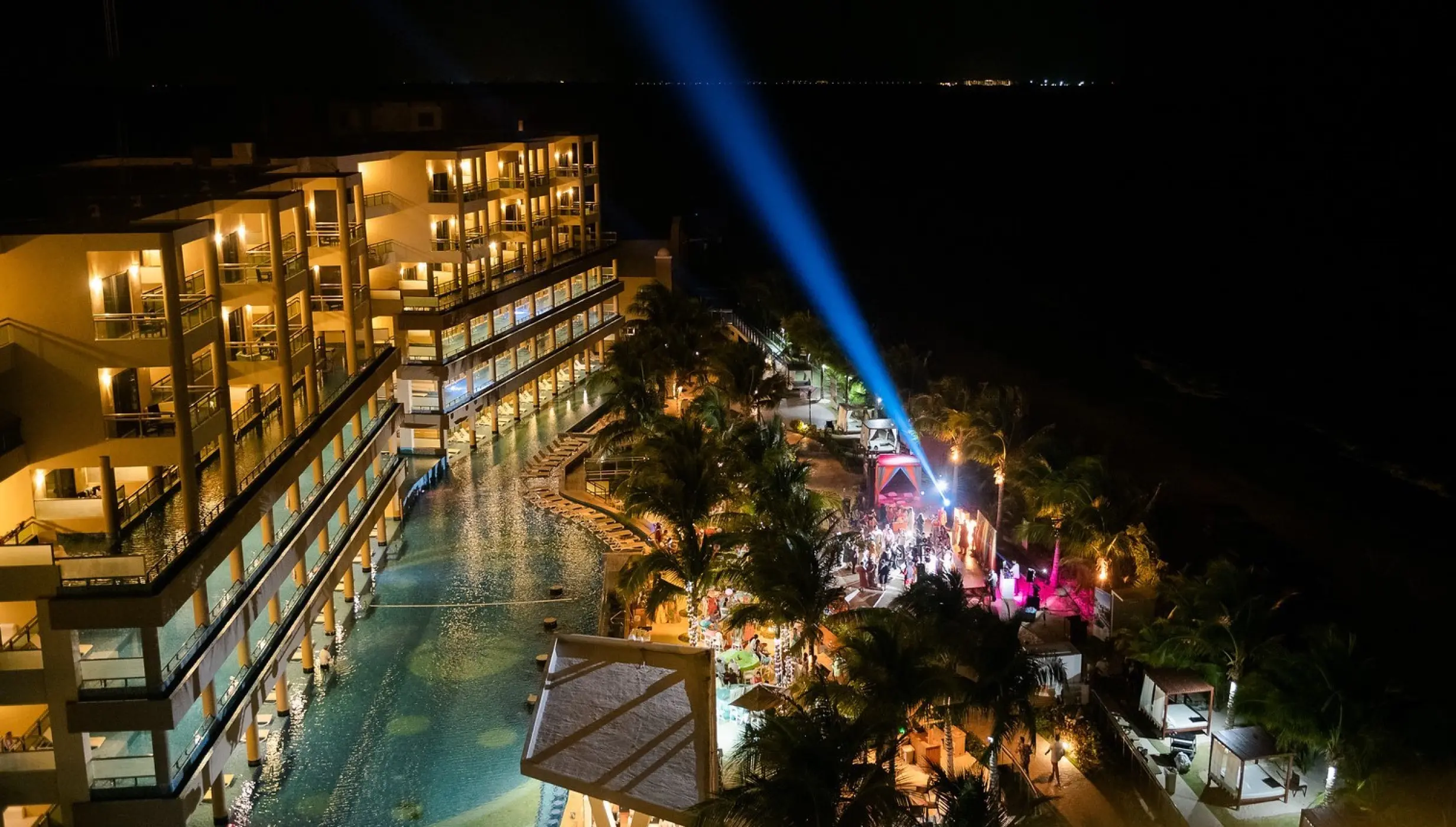 Pool Deck venue at Generations Riviera Maya Resort