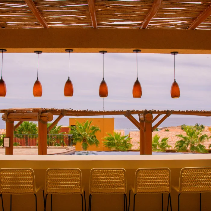 Blu restaurant at Grand Fiesta Americana Los Cabos All inclusive Golf and Spa