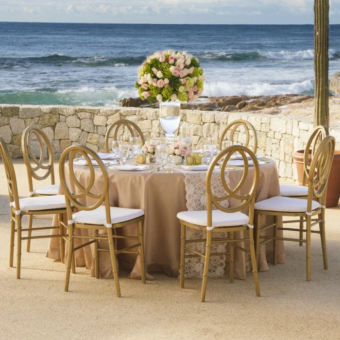 Dinner reception at Grand Fiesta Americana Los Cabos All inclusive Golf and Spa
