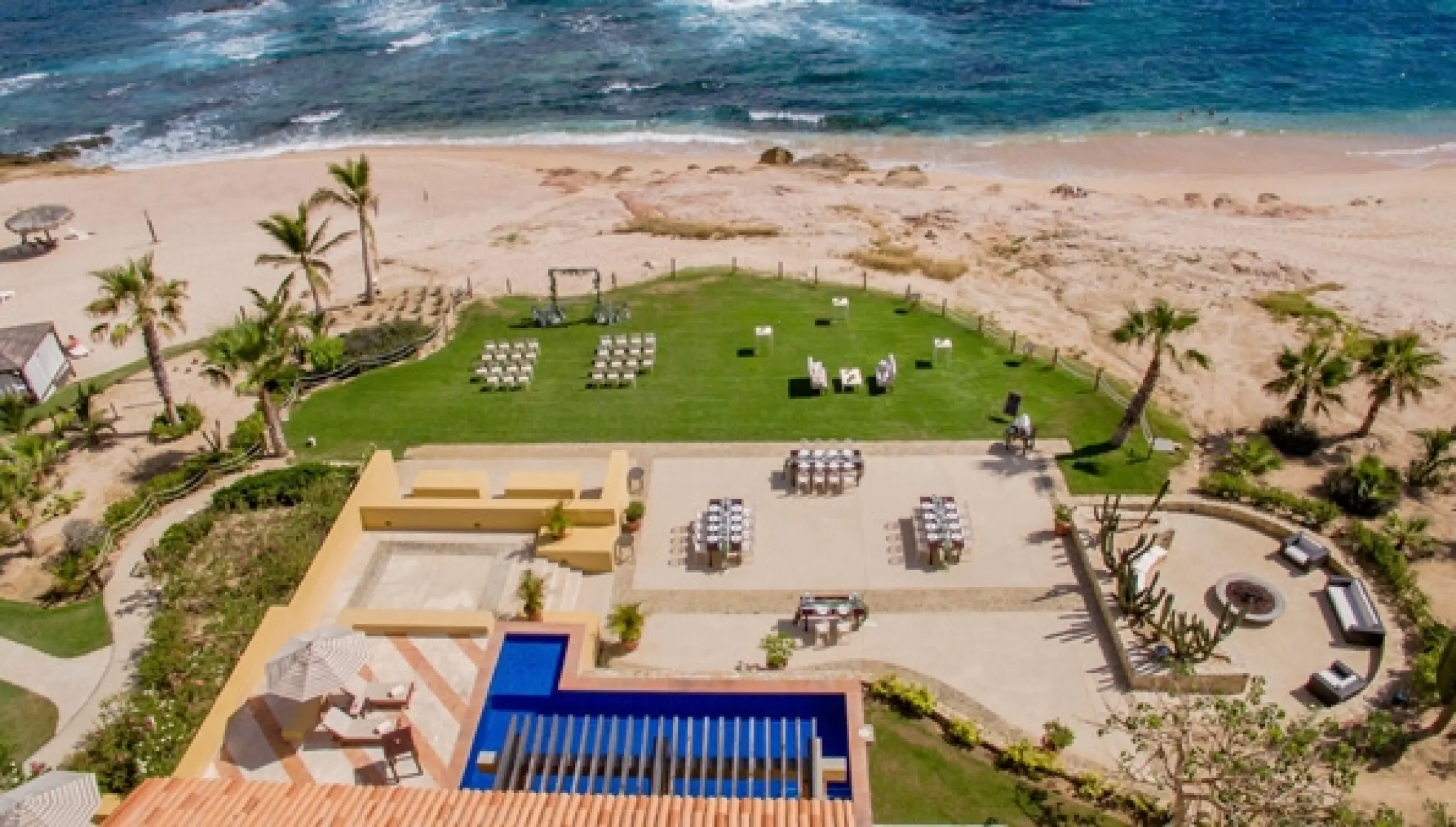 Overview of the imperial suite at Grand Fiesta Americana Los Cabos
