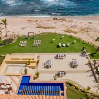 Overview of the imperial suite at Grand Fiesta Americana Los Cabos