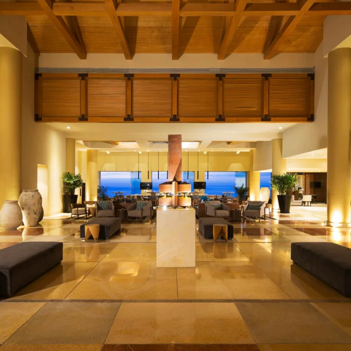 Lobby at Grand Fiesta Americana Los Cabos All inclusive Golf and Spa