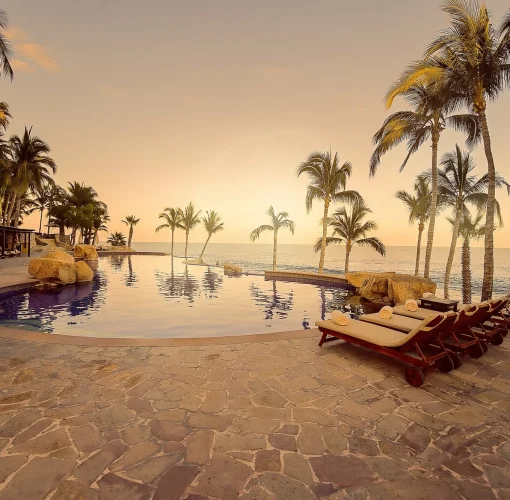 Main pool at Grand Fiesta Americana Los Cabos All inclusive Golf and Spa