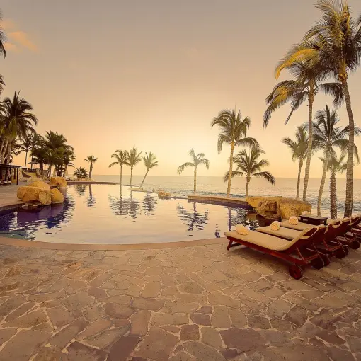 Main pool at Grand Fiesta Americana Los Cabos All inclusive Golf and Spa