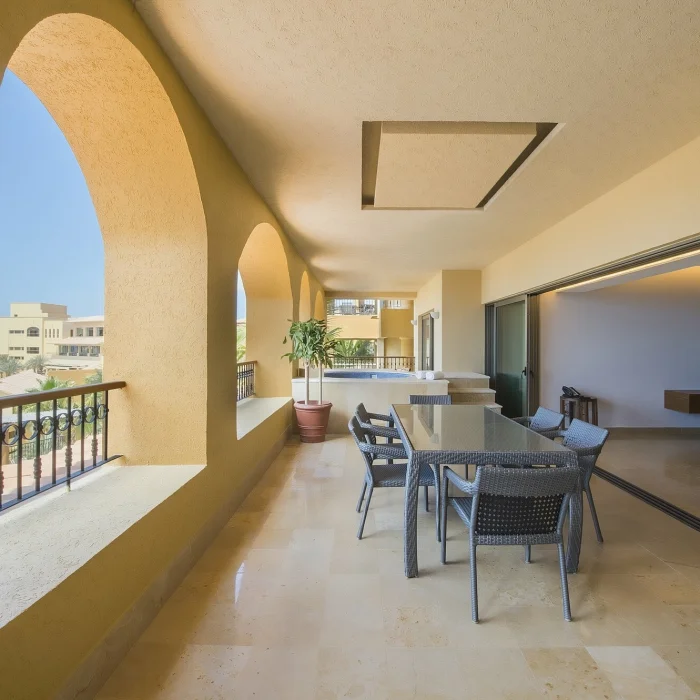 Master suite balcony at Grand Fiesta Americana Los Cabos All inclusive Golf and Spa