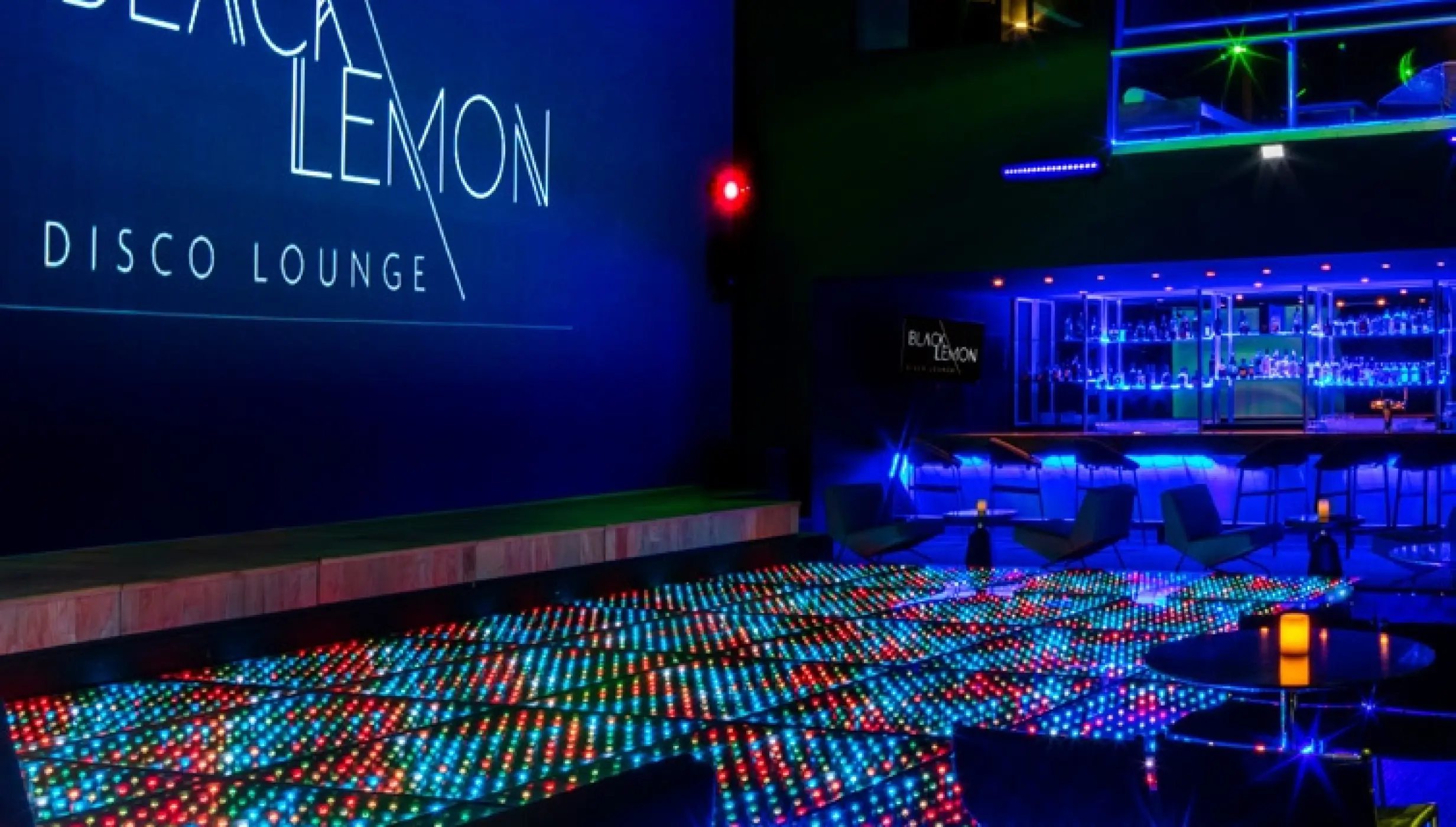 The Blacn Lemon Disco Lounge at Grand Fiesta Americana Los Cabos