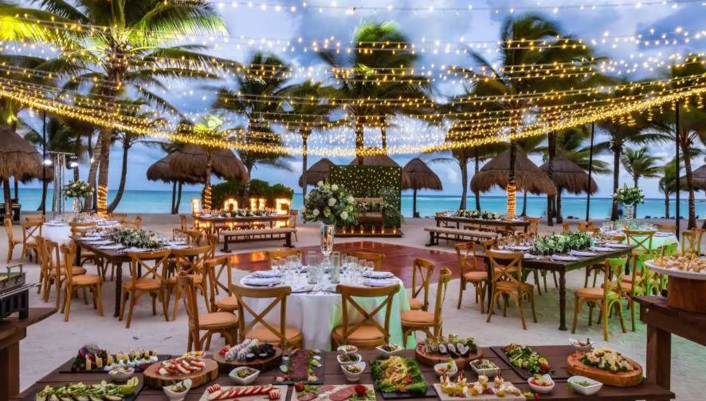 Beach Kantenah Venue at Grand Palladium Resort and Spa