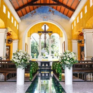 Chapel venue at Grand Palladium Resort and Spa