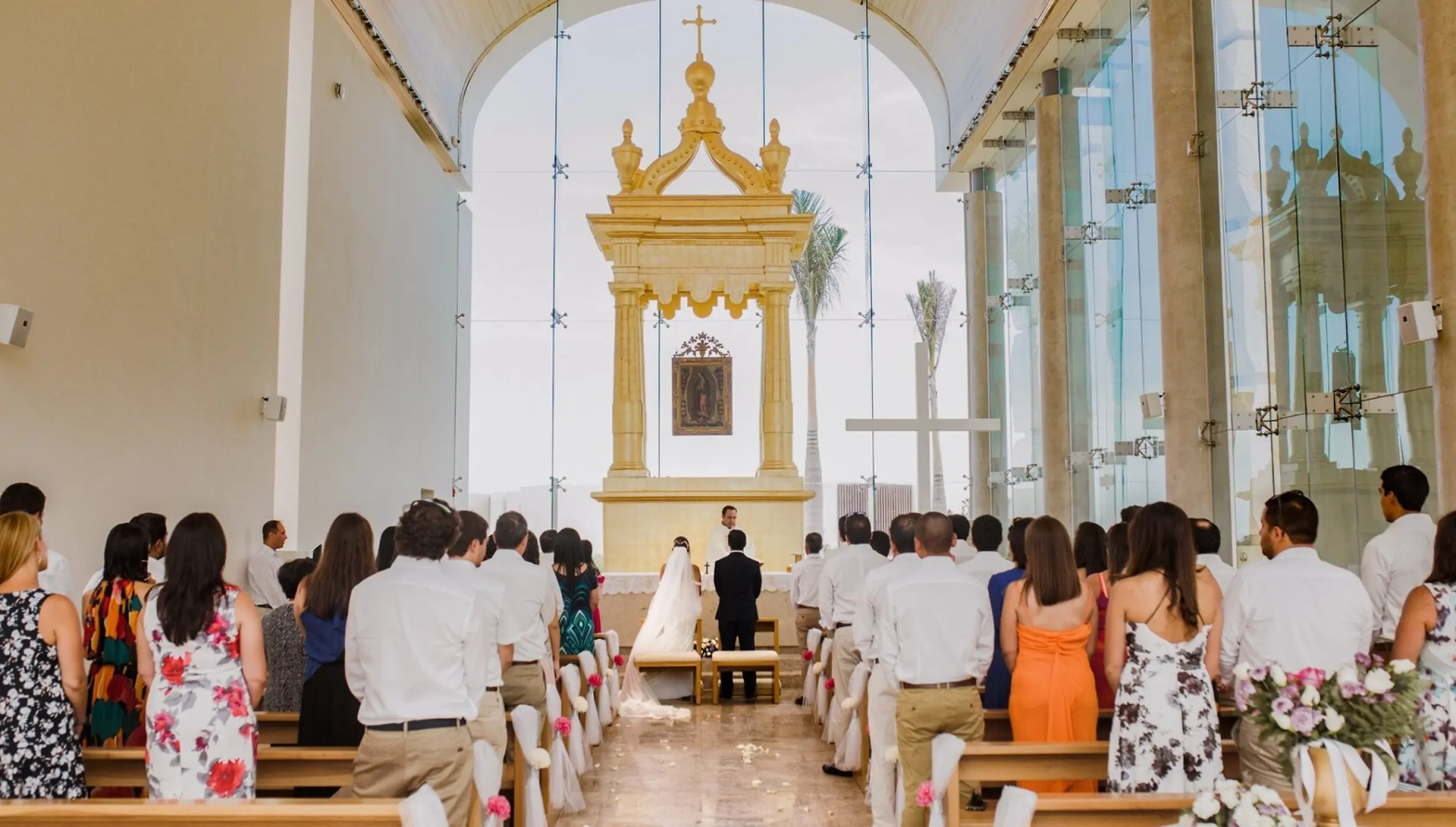 chapel venue at grand palladium costa mujeres