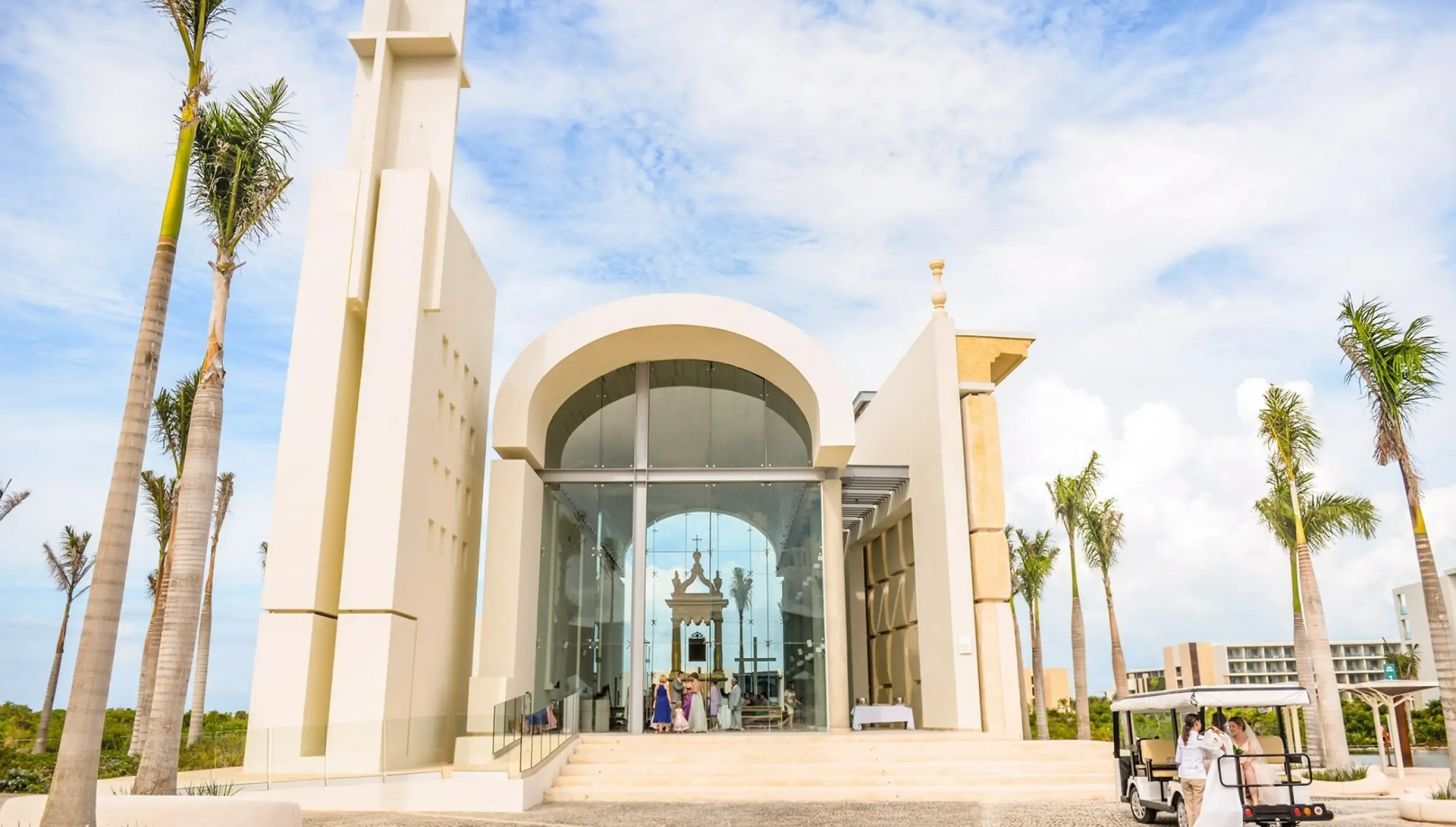 chapel venue at grand palladium costa mujeres