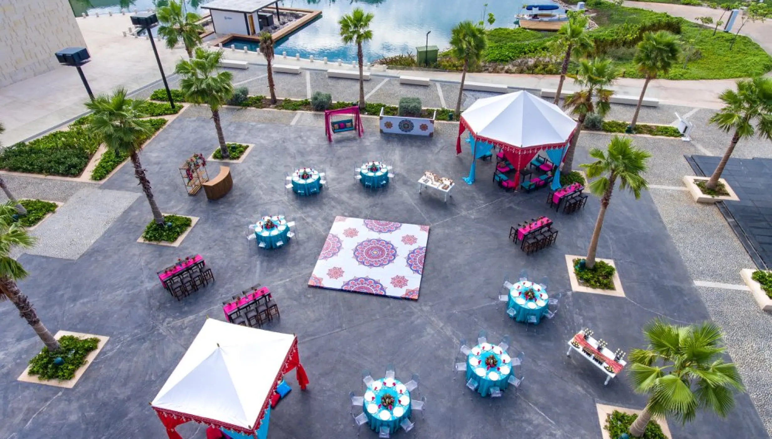 convention center at Grand Palladium Costa Mujeres