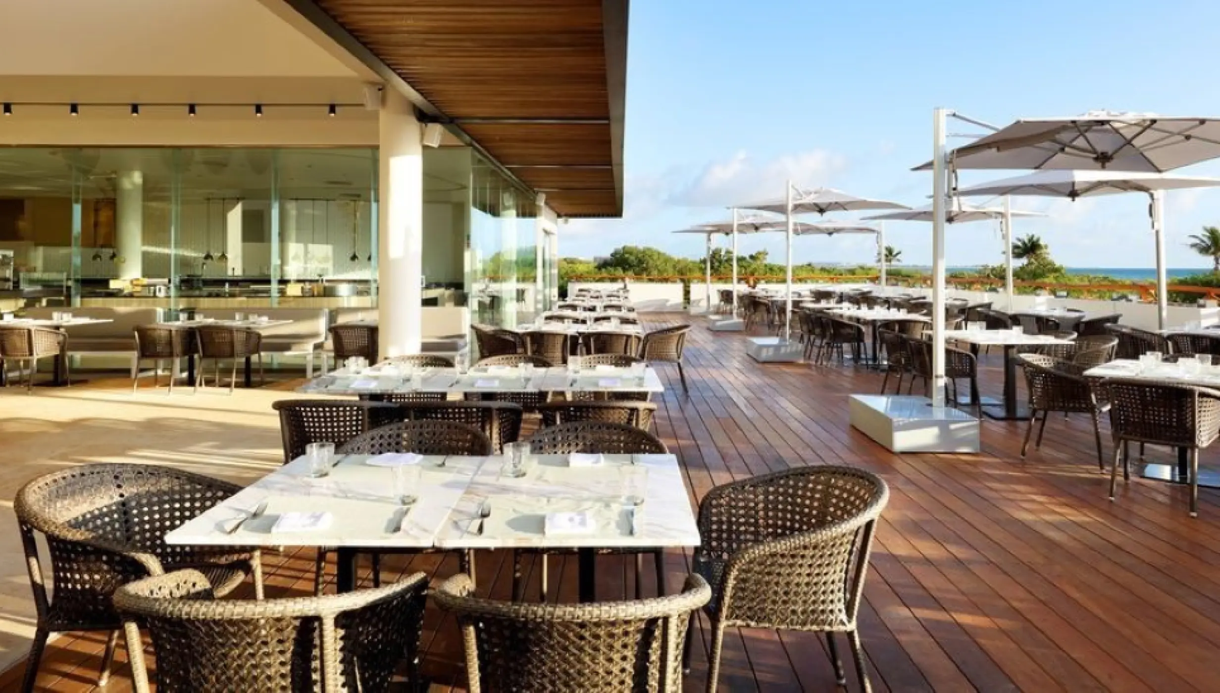 poseidon venue at Grand Palladium Costa Mujeres