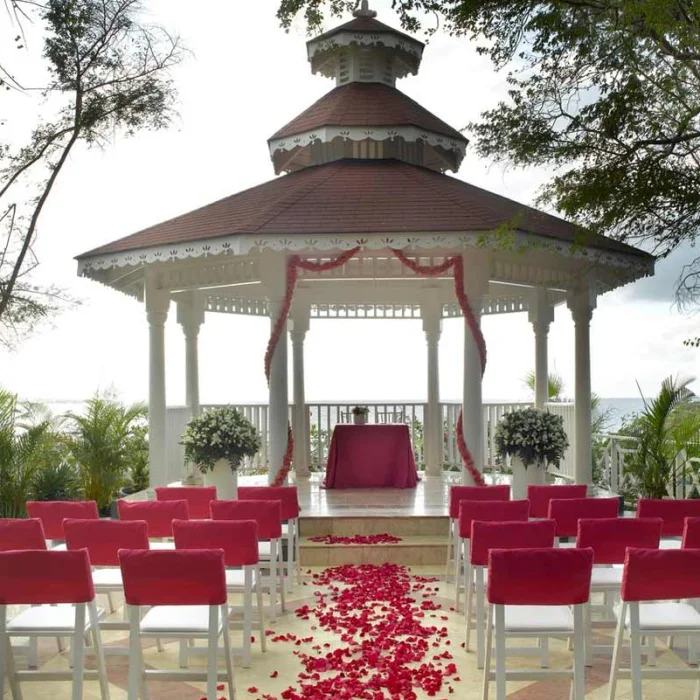 Gazebo at Grand Palladium Jamaica